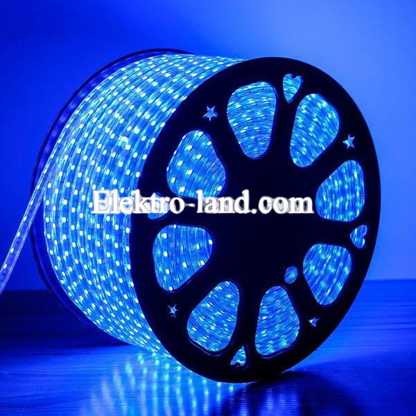 Светодиодная лента JL 5050-60 RGB 220В IP68, многоцветная герметичная, 1м